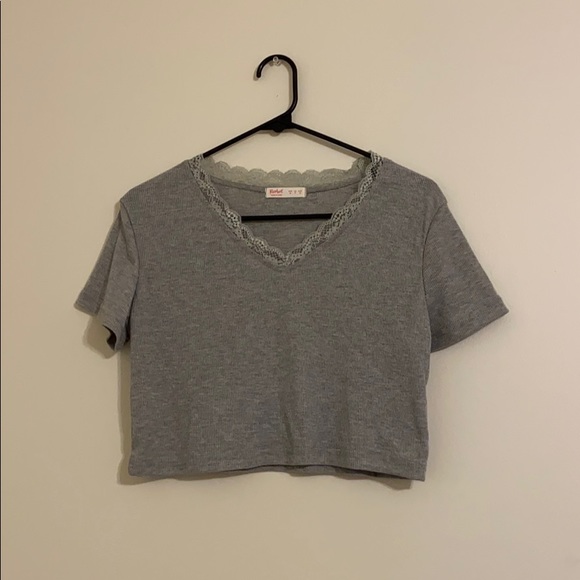 romwe crop top - Picture 1 of 2